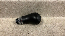 Load image into Gallery viewer, 2008 2013 Corvette C6 Z06 Shifter Shift Knob OEM GM Factory Ebony Leather Black