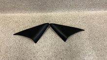 Load image into Gallery viewer, 93 02 Pontiac Firebird Camaro SS Left Right Mirror Trim Cover Black Pair GM