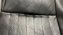 Load image into Gallery viewer, 1982 2002 Pontiac Firebird Trans AM Set Seats Black Leather OEM GM Power Ebony