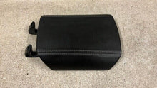 Load image into Gallery viewer, 2010 2015 Camaro ZL1 SS Center Console Lid Arm Rest OEM GM Leather Black 62K