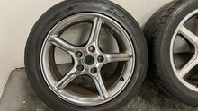 Load image into Gallery viewer, 1997 2002 Pontiac Firebird Firehawk Polished Wheels Tires 17x9 17'' GM Rims