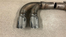 Load image into Gallery viewer, 97 04 Chevrolet Corvette C5 Corsa Polished Dual Wall Exhaust Tips PAIR