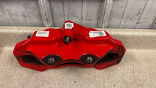Load image into Gallery viewer, 15 20 Dodge Challenger Charger SRT8 Front 6 Piston Brake Calipers Brembo Red 23K