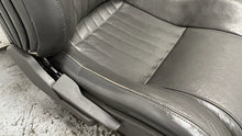 Load image into Gallery viewer, 1982 2002 Pontiac Firebird Trans AM Set Seats Gray Leather OEM GM Power