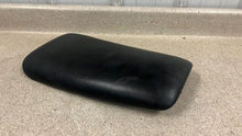 Load image into Gallery viewer, 97 04 Chevrolet C5 Corvette Z06 Center Console Lid Armrest Black Leather OEM GM