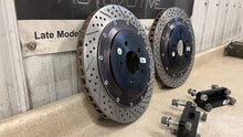 Load image into Gallery viewer, 97 13 C5 C6 Corvette Baer Rear Corvette EradiSpeed+1 Rotor Upgrade Kit 2302021