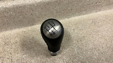 Load image into Gallery viewer, 2008 2013 Corvette C6 Z06 Shifter Shift Knob OEM GM Factory Ebony Leather Black