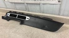 Load image into Gallery viewer, 2010 2015 Chevrolet Camaro SS ZL1 Black Leather Dash Trim 2 Pieces GM Factory