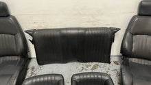 Load image into Gallery viewer, 1982 2002 Pontiac Firebird Trans AM Set Seats Black Leather OEM GM Power Ebony