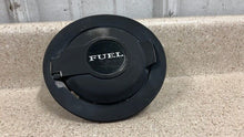 Load image into Gallery viewer, 2008 2016 Dodge Challenger Matte Black Fuel Gas Door Cap Lid Cover OEM Mopar