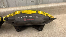 Load image into Gallery viewer, 2010 2015 Chevrolet Camaro SS Rear Driver Passenger Brembo Brakes OEM RH LH