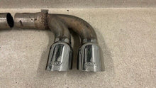 Load image into Gallery viewer, 97 04 Chevrolet Corvette C5 Corsa Polished Dual Wall Exhaust Tips PAIR