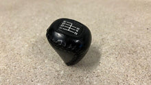 Load image into Gallery viewer, 97 04 Chevrolet Corvette C5 Factory Leather Black Manual Shifter Knob 6 Speed