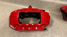 Load image into Gallery viewer, 06 16 Dodge Charger SRT8 Brembo Rear Left Right Brake Calipers Challenger Red
