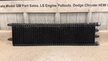 Load image into Gallery viewer, 06 13 Corvette C6 Z06 Grand Sport Dry Sump Engine Oil Cooler OEM GM 15803358
