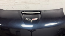 Load image into Gallery viewer, 05-13 C6 Corvette Z06 Grand Sport Wide Body Front Bumper Cover OEM GM
