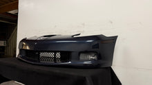 Load image into Gallery viewer, 05-13 C6 Corvette Z06 Grand Sport Wide Body Front Bumper Cover OEM GM
