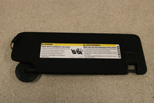 Load image into Gallery viewer, 16 19 Camaro ZL1 Sun Visors Visor Right Left GM Pair 84117953 84117950 Black
