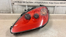 Load image into Gallery viewer, 2005 2013 C6 Corvette Z06 Driver Headlight Assembly GM Orange Left 20832123 19K
