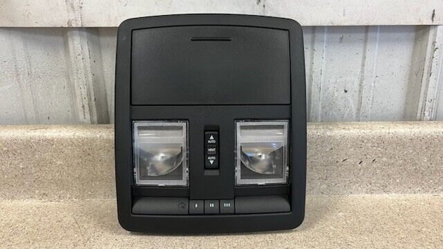 15 17 Dodge Challenger Overhead Sun Roof Console Black Garage Opener Homelink