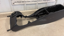 Load image into Gallery viewer, 98 02 Camaro SS Firebird Trans AM Center Console Floor Base Black Ebony OEM GM
