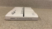Load image into Gallery viewer, 2011 Chevrolet Camaro Owners Manual Booklet Guide Information Factory
