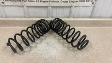 Load image into Gallery viewer, 1996 1997 Chevrolet Camaro SS SLP Rear Lowering Springs SLP 3831 RARE
