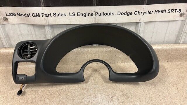 97 99 Pontiac Firebird Trans AM Gauge Cluster Speedometer Trim Fog Light Switch