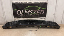 Load image into Gallery viewer, 15 23 Dodge Challenger Rear Duckbill Trunk Spoiler Camera 1ZB40TRM Black Mopar

