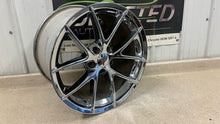 Load image into Gallery viewer, 05 13 Corvette C6 Z06 Speedline Rear 19&#39;&#39; Chrome Wheel GM 9596791 19X12 Rim
