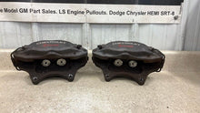 Load image into Gallery viewer, 2010 2015 Camaro SS Front Driver Passenger Brembo Brake Calipers Pair OEM 81K
