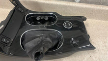 Load image into Gallery viewer, 05 13 C6 Corvette Z06 Carbon Fiber Center Console Radio Trim Switches GM OEM 54K

