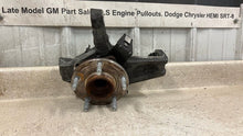 Load image into Gallery viewer, 05 13 C6 Z06 Corvette LH Driver Side Front Spindle Hub Assembly OEM GM 5K Left
