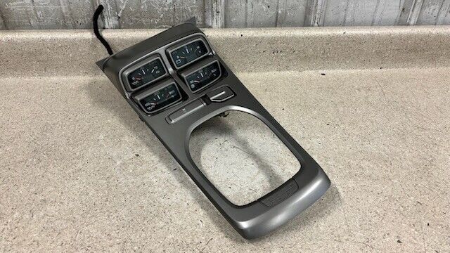 10 15 Camaro SS Center Console Top Trim Gauges Switches Controls GM OEM NICE!