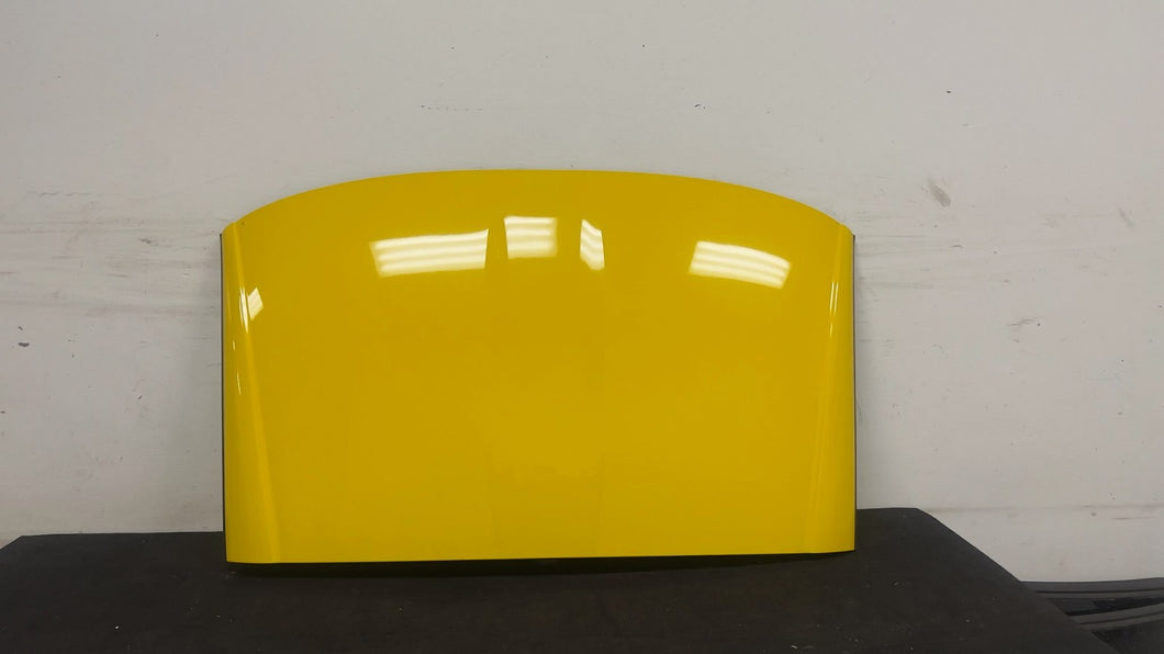 05 13 Corvette C6 Targa Top Removable Solid Roof Panel Latches Yellow OEM GM