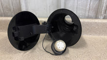 Load image into Gallery viewer, 2010 2015 Camaro SS Original Fuel Gas Door Black OEM GM Lid Factory Cap 26K
