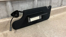 Load image into Gallery viewer, 17 23 Dodge Challenger SRT Driver Side Sun Visor Left LH Mopar Shade Black Light
