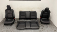 Load image into Gallery viewer, 10 15 Chevrolet Camaro SS Right Left Front Rear Power Heated Leather Seats 35K
