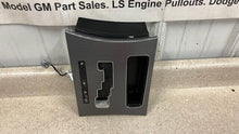 Load image into Gallery viewer, 12 13 Dodge Charger SRT8 Carbon Center Console Shifter Bezel 1PD32AAAAE Auto
