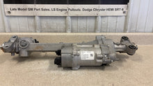 Load image into Gallery viewer, 2012 2015 Camaro SS Power Electric Steering Rack &amp; Pinion OEM GM 22957079 32K
