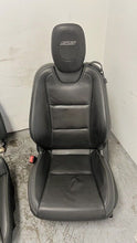 Load image into Gallery viewer, 10 15 Chevrolet Camaro SS Front Rear Power Heated Leather Seats GM OEM 53K Set
