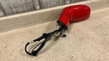 Load image into Gallery viewer, 05 13 Chevrolet C6 Corvette Z06 Driver Side Power Mirror OEM GM Red 48K Left LH
