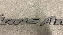 Load image into Gallery viewer, 93 02 Pontiac Firebird Trans AM Factory Passenger Door Emblem Letters Pewter GM

