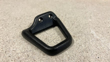 Load image into Gallery viewer, 93 02 Camaro Firebird SS Passenger Right Seat Belt Loop Ebony Black 16729476 GM
