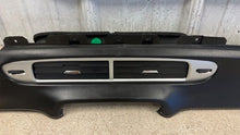 Load image into Gallery viewer, 10 15 Chevrolet Camaro SS Black Leather Dash Trim 2 Pieces GM Factory 22880754
