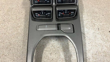 Load image into Gallery viewer, 10 15 Camaro SS Center Console Top Trim Gauges Switches Controls GM Factory OEM
