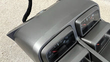 Load image into Gallery viewer, 10 15 Camaro SS Center Console Top Trim Gauges Switches Controls GM Factory
