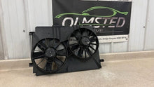 Load image into Gallery viewer, 98 02 Camaro Firebird Trans AM Radiator Cooling Fan Assembly OEM GM Dual Fans
