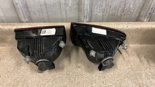 Load image into Gallery viewer, 10 13 Camaro SS ZL1 Rear Bumper Tail Lights Passenger Driver Rings GM Tinted 75K
