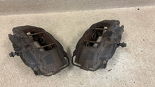 Load image into Gallery viewer, 2010 2015 Camaro SS Rear Driver Passenger Brembo Brake Calipers Pair OEM
